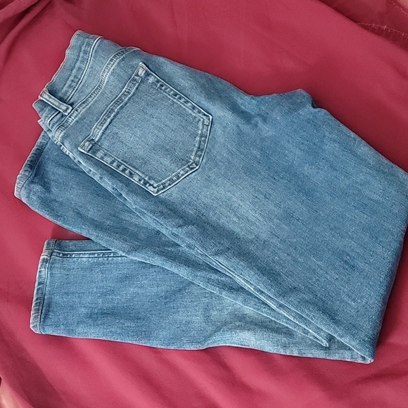 Reformation High and Skinny Jeans in wash destin size 25 - Picture 13 of 15